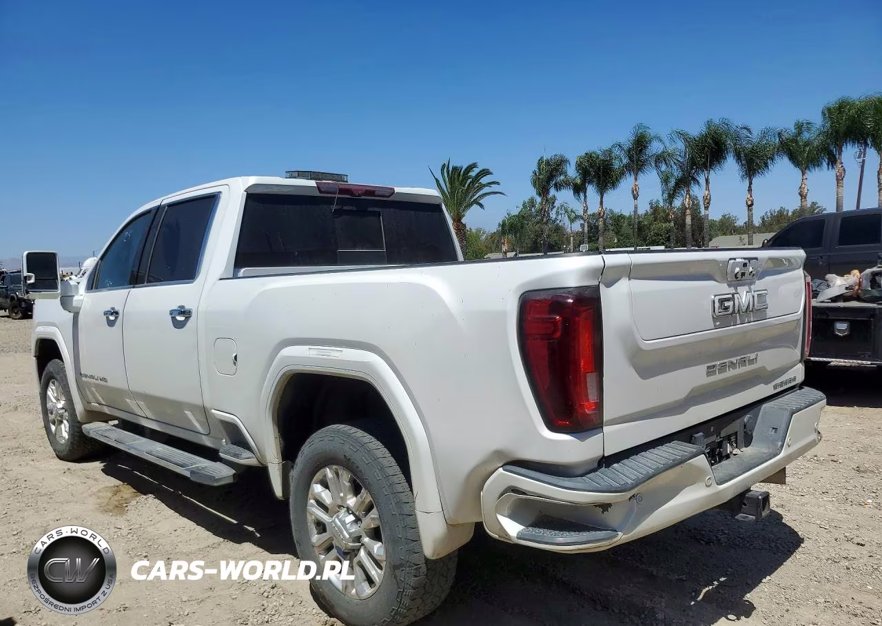 2022 GMC Sierra K2500 Denali VIN:1GT49REY1NF284057 - 2