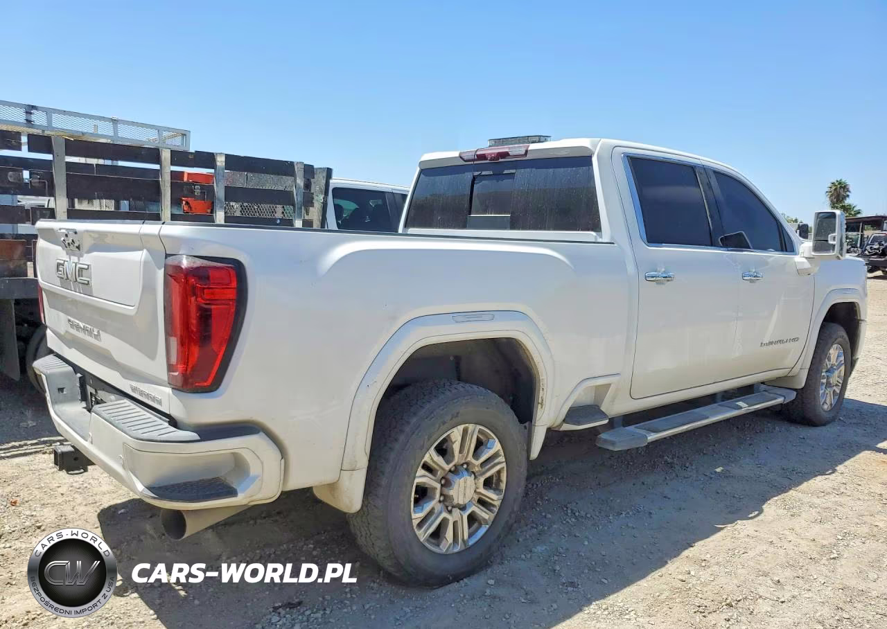 2022 GMC Sierra K2500 Denali VIN:1GT49REY1NF284057 - 3