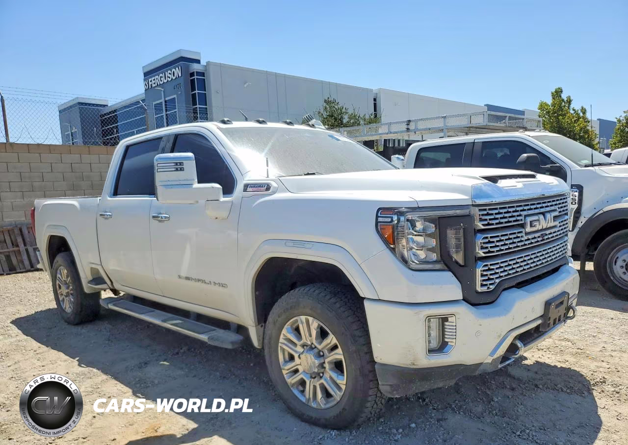 2022 GMC Sierra K2500 Denali VIN:1GT49REY1NF284057 - 4