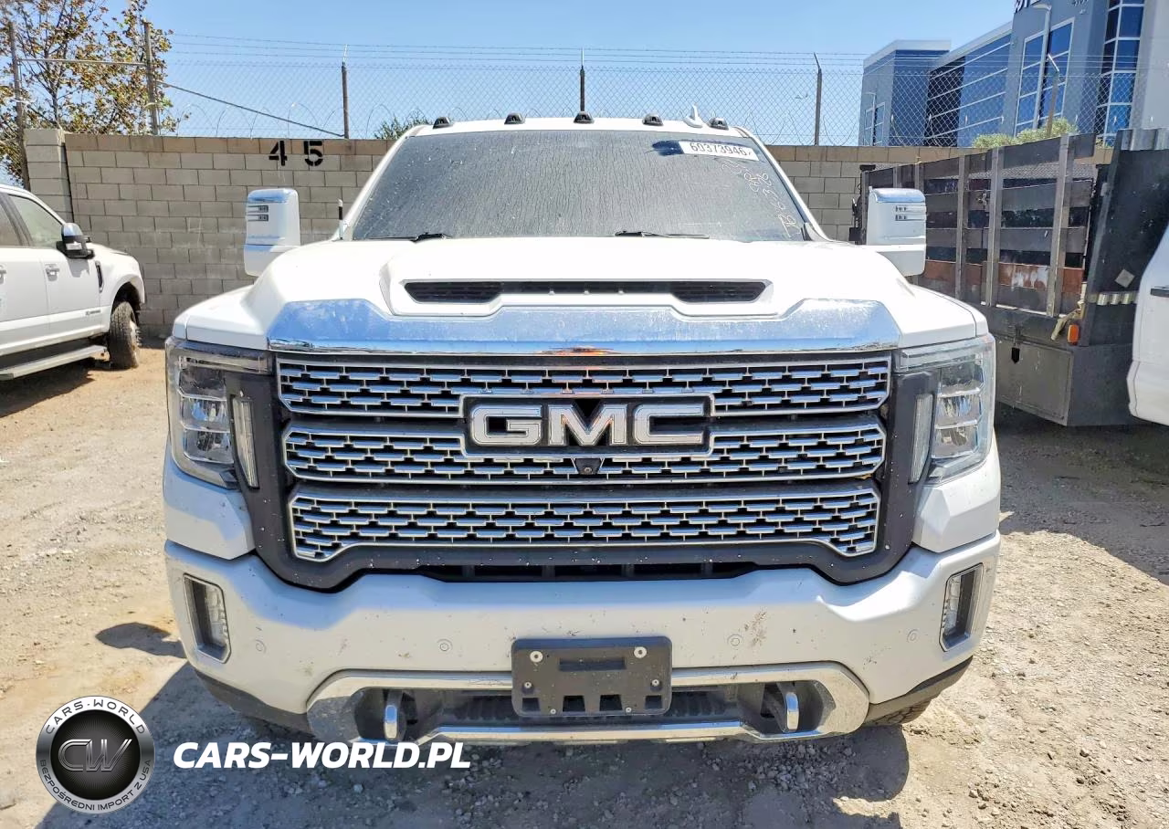 2022 GMC Sierra K2500 Denali VIN:1GT49REY1NF284057 - 5