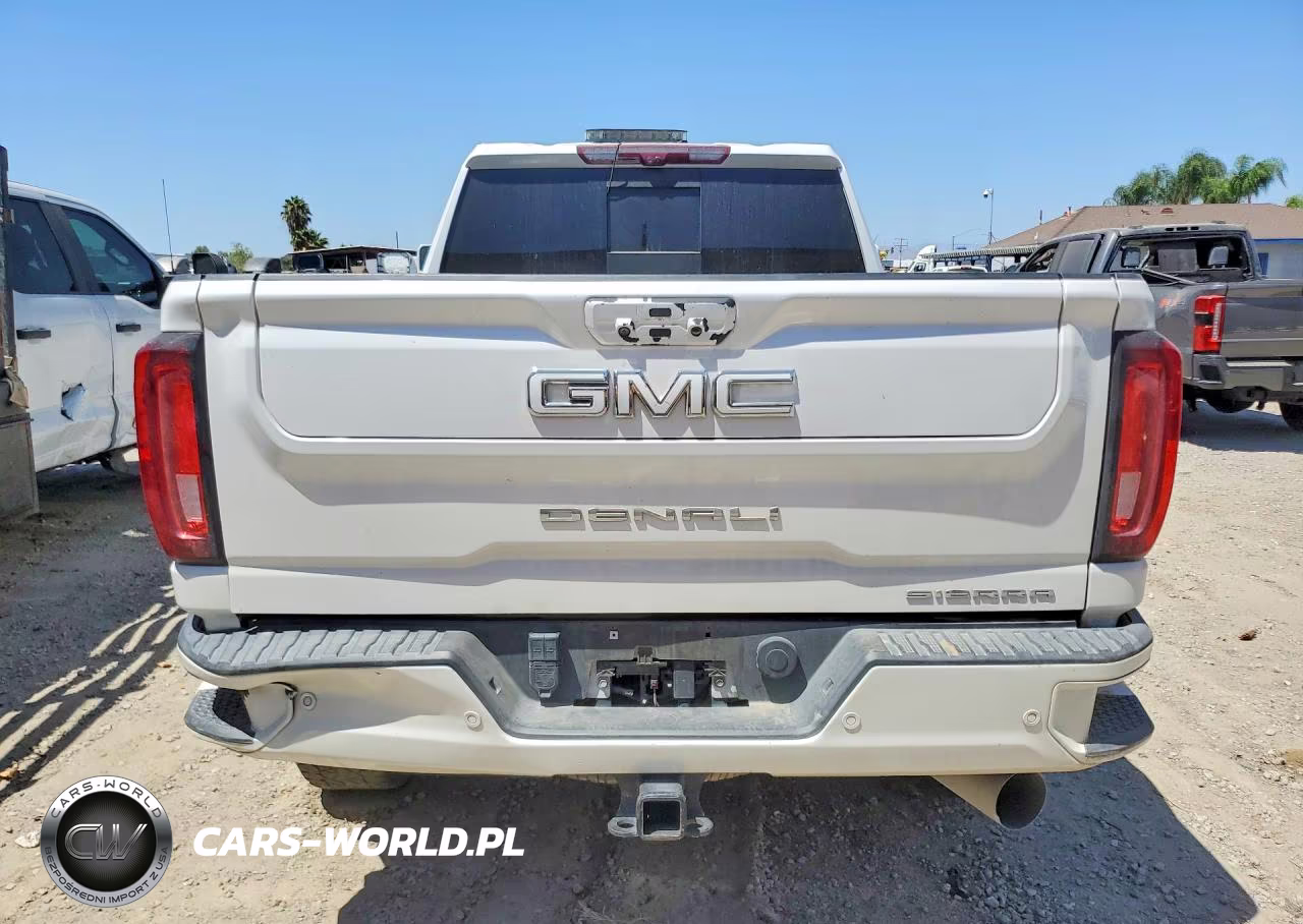 2022 GMC Sierra K2500 Denali VIN:1GT49REY1NF284057 - 6