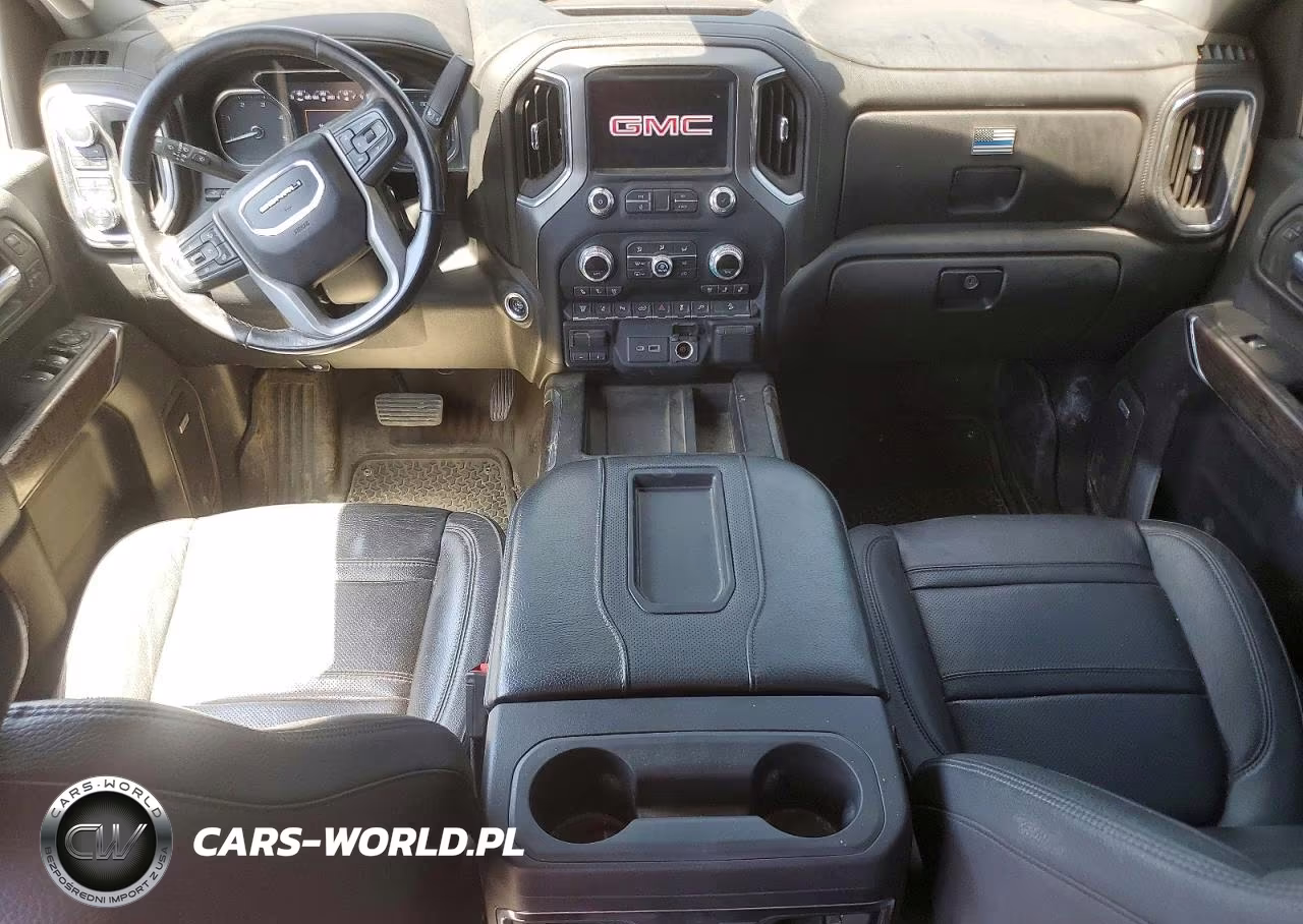 2022 GMC Sierra K2500 Denali VIN:1GT49REY1NF284057 - 8