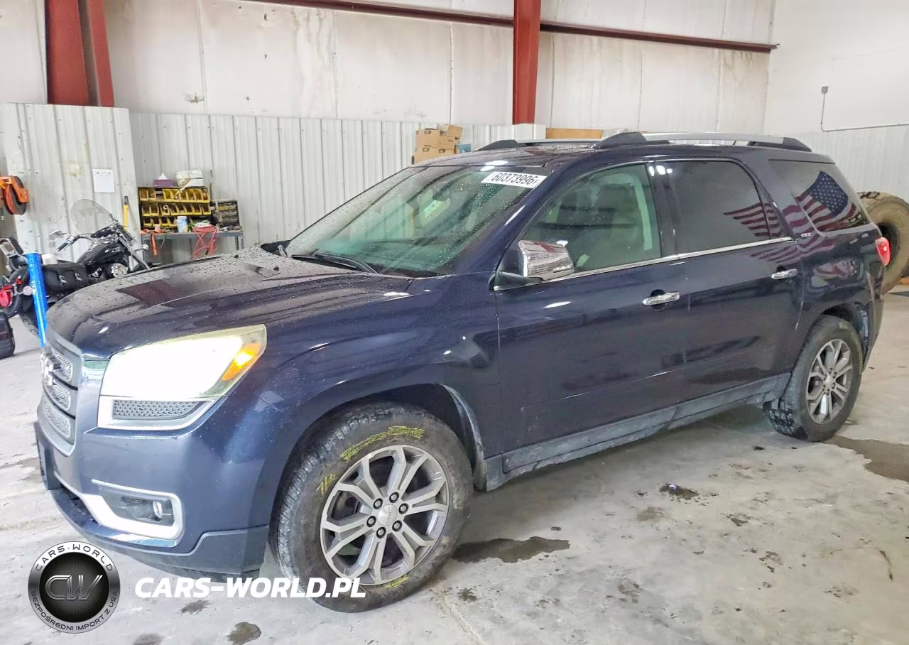 2015 GMC Acadia Slt-2 VIN:1GKKRSKD3FJ376032 - 1