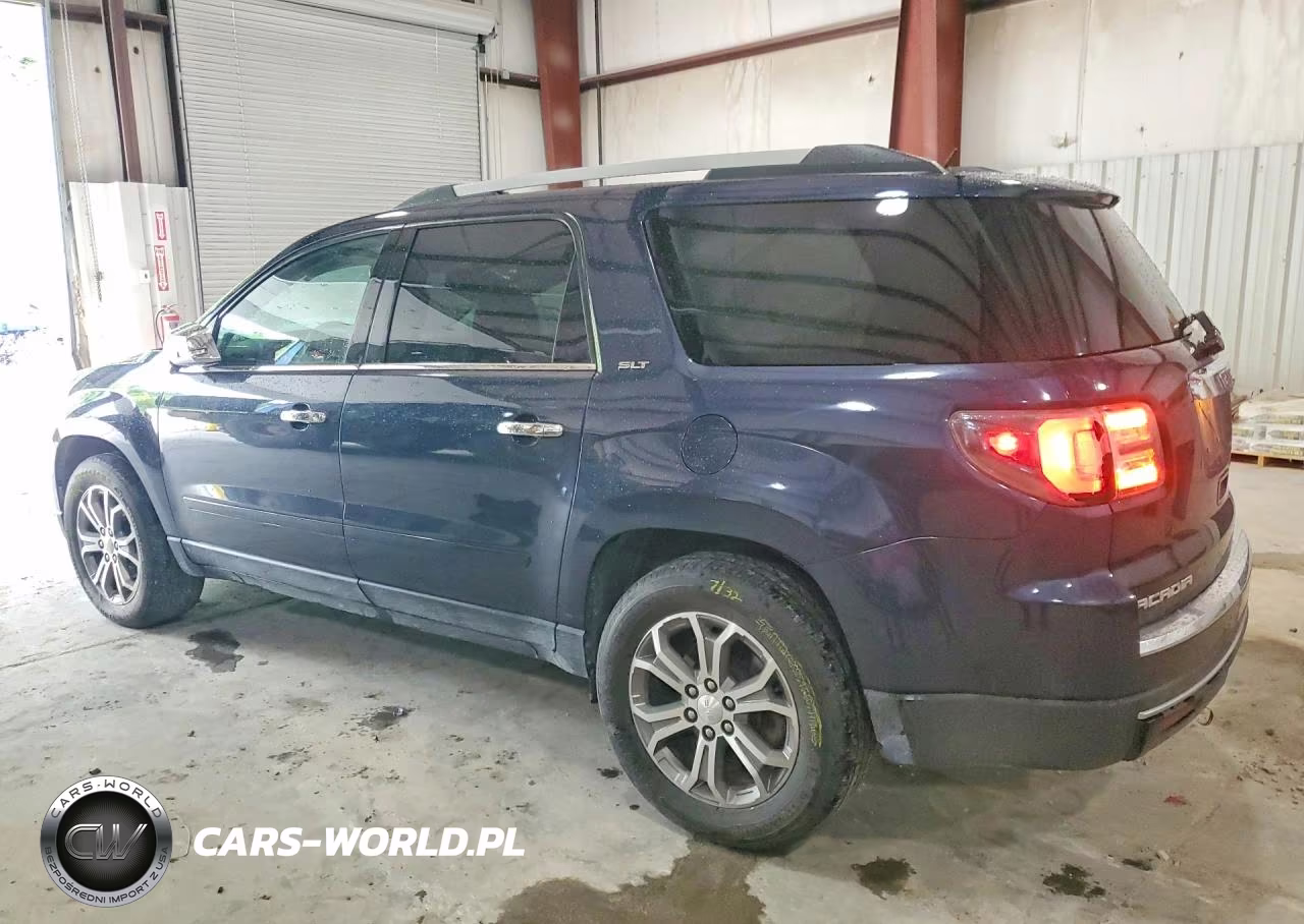 2015 GMC Acadia Slt-2 VIN:1GKKRSKD3FJ376032 - 2
