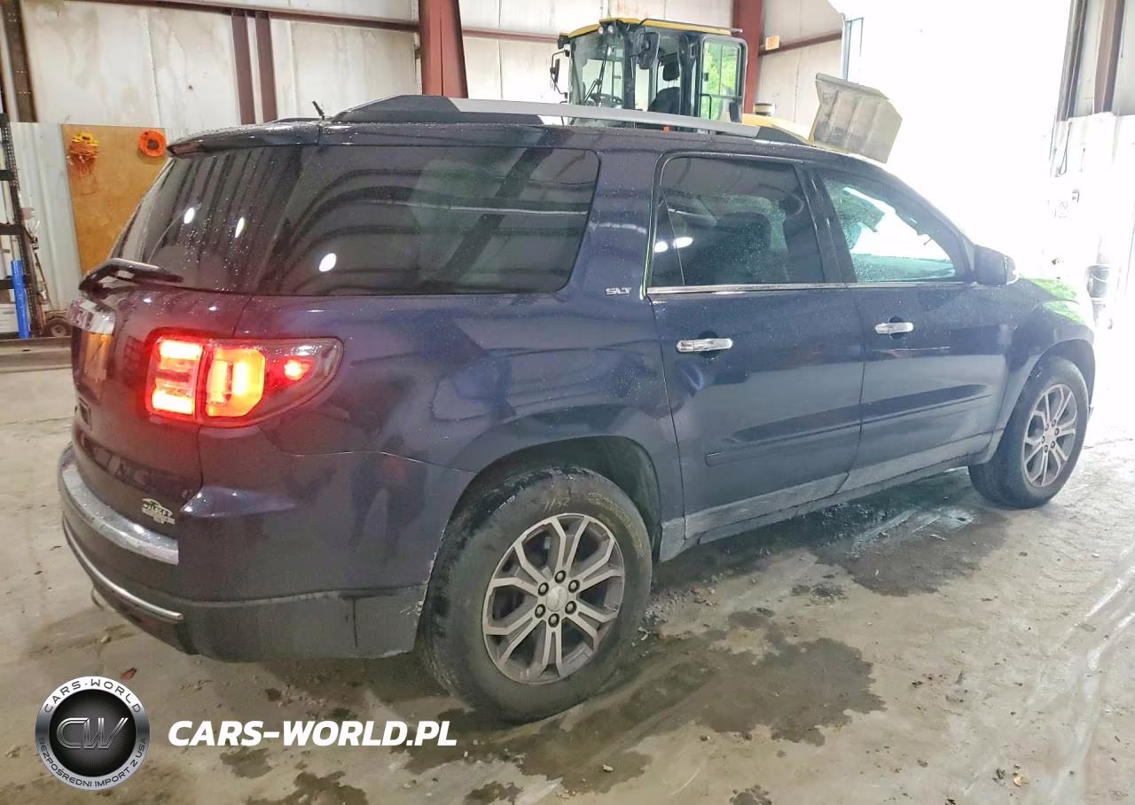 2015 GMC Acadia Slt-2 VIN:1GKKRSKD3FJ376032 - 3