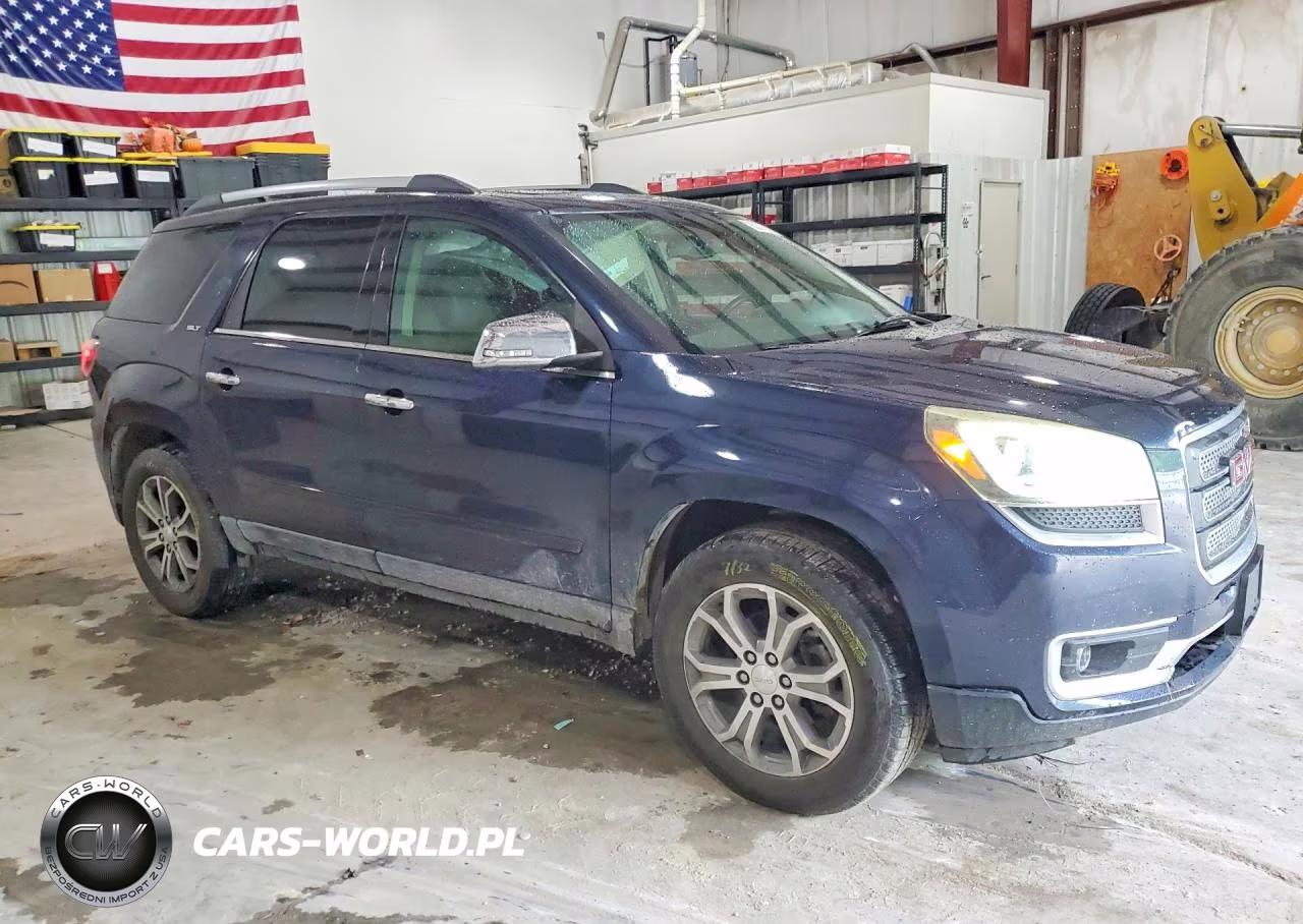 2015 GMC Acadia Slt-2 VIN:1GKKRSKD3FJ376032 - 4