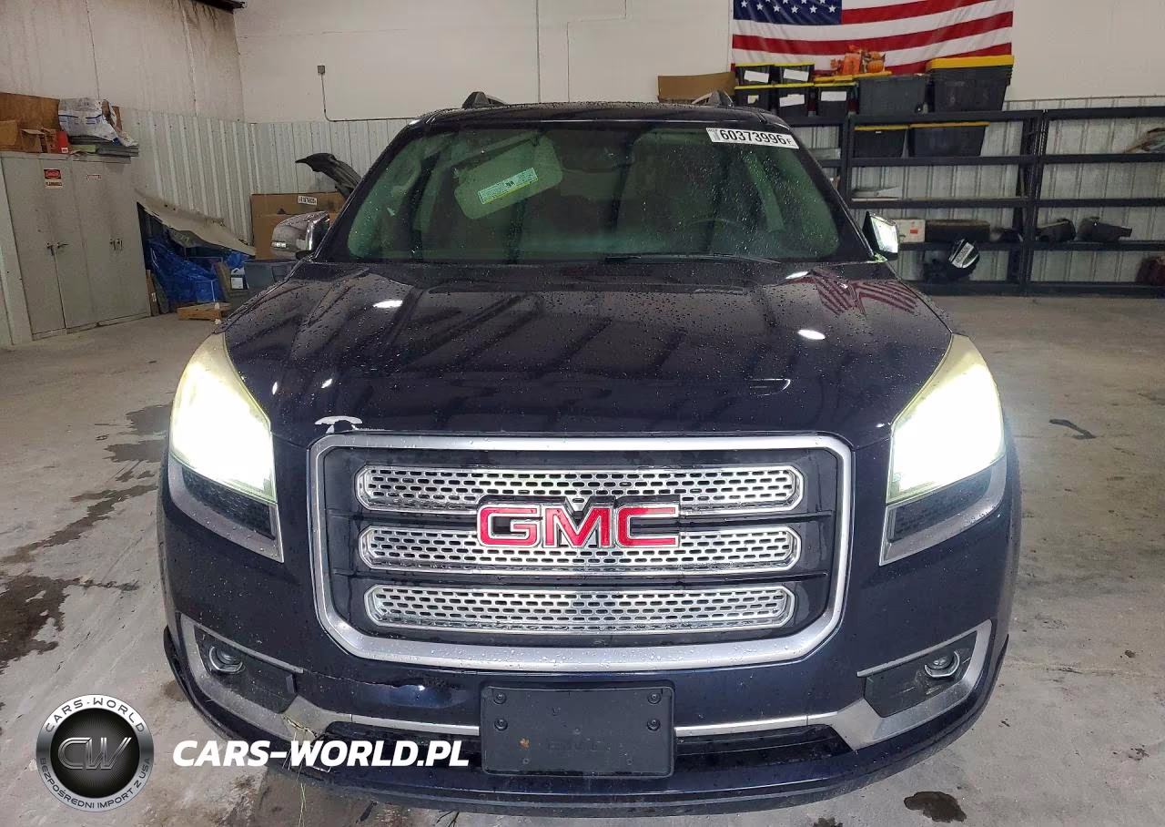 2015 GMC Acadia Slt-2 VIN:1GKKRSKD3FJ376032 - 5