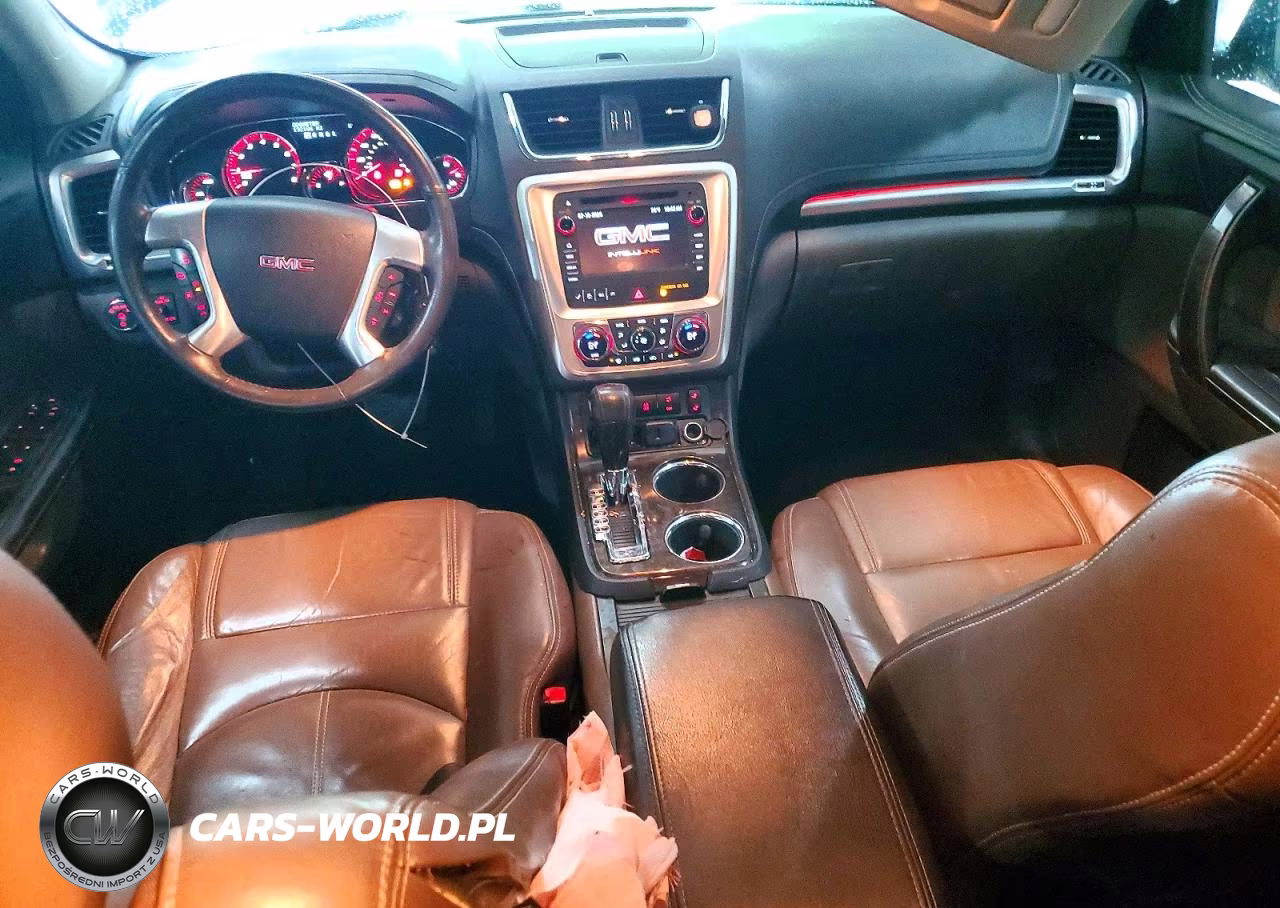 2015 GMC Acadia Slt-2 VIN:1GKKRSKD3FJ376032 - 8