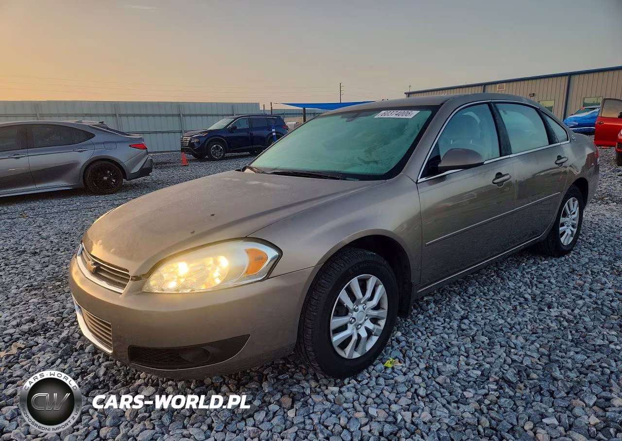2007 Chevrolet Impala Ls