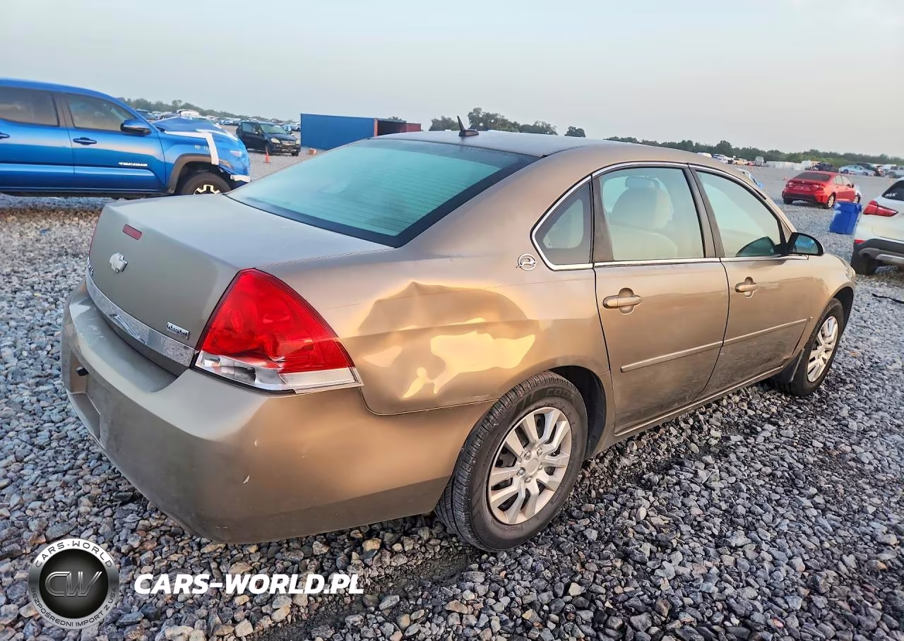 2007 Chevrolet Impala Ls VIN:2G1WB58K679382938 - 3