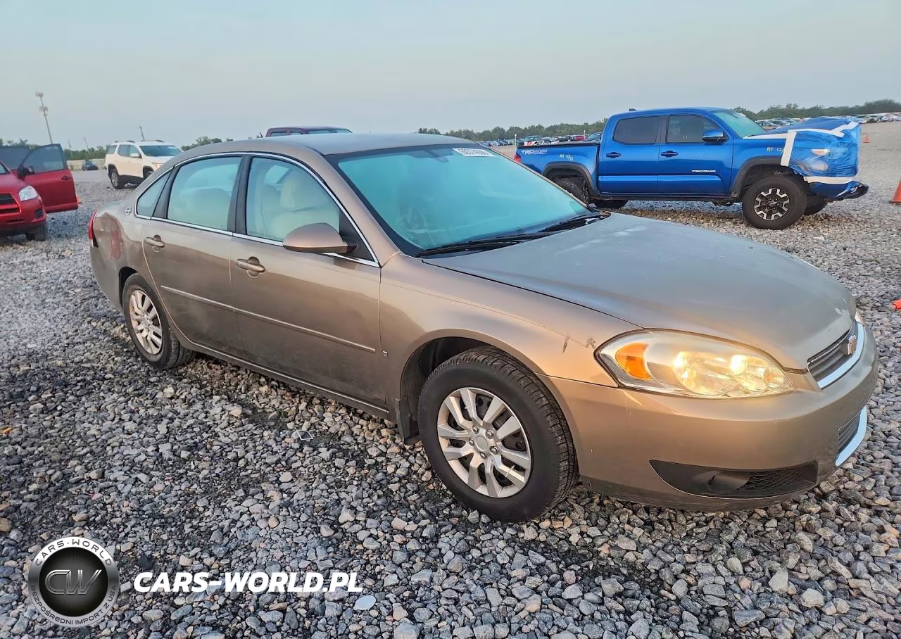 2007 Chevrolet Impala Ls VIN:2G1WB58K679382938 - 4
