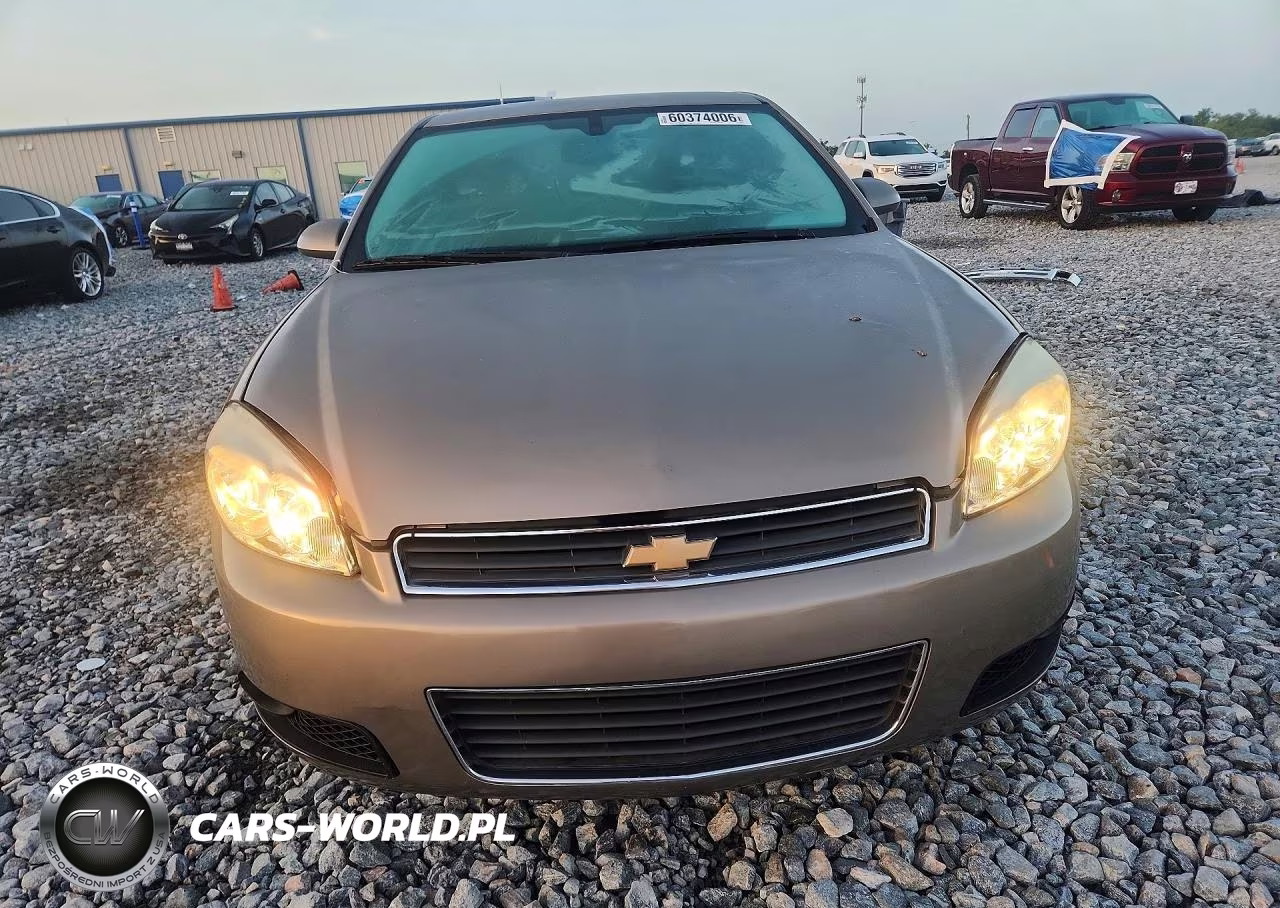 2007 Chevrolet Impala Ls VIN:2G1WB58K679382938 - 5