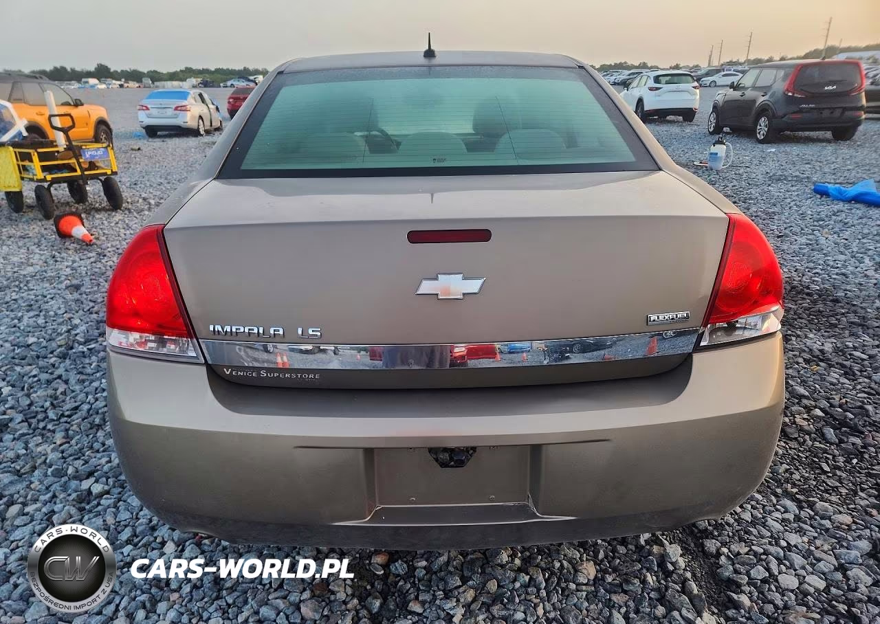 2007 Chevrolet Impala Ls VIN:2G1WB58K679382938 - 6