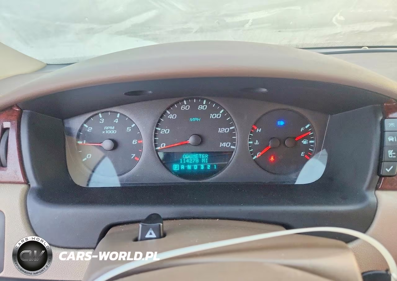 2007 Chevrolet Impala Ls VIN:2G1WB58K679382938 - 9