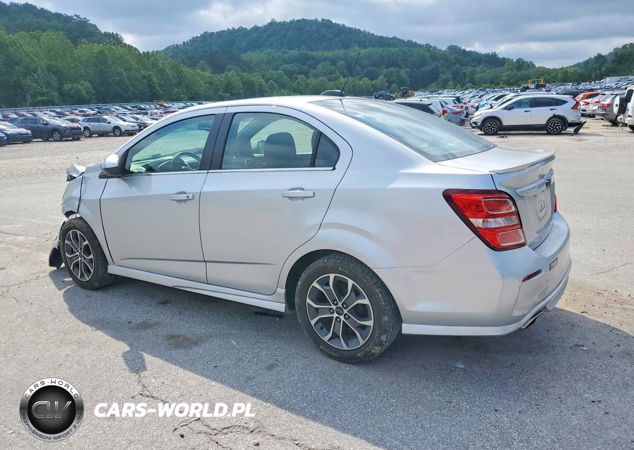 2018 Chevrolet Sonic Lt VIN:1G1JD5SH5J4119464 - 2