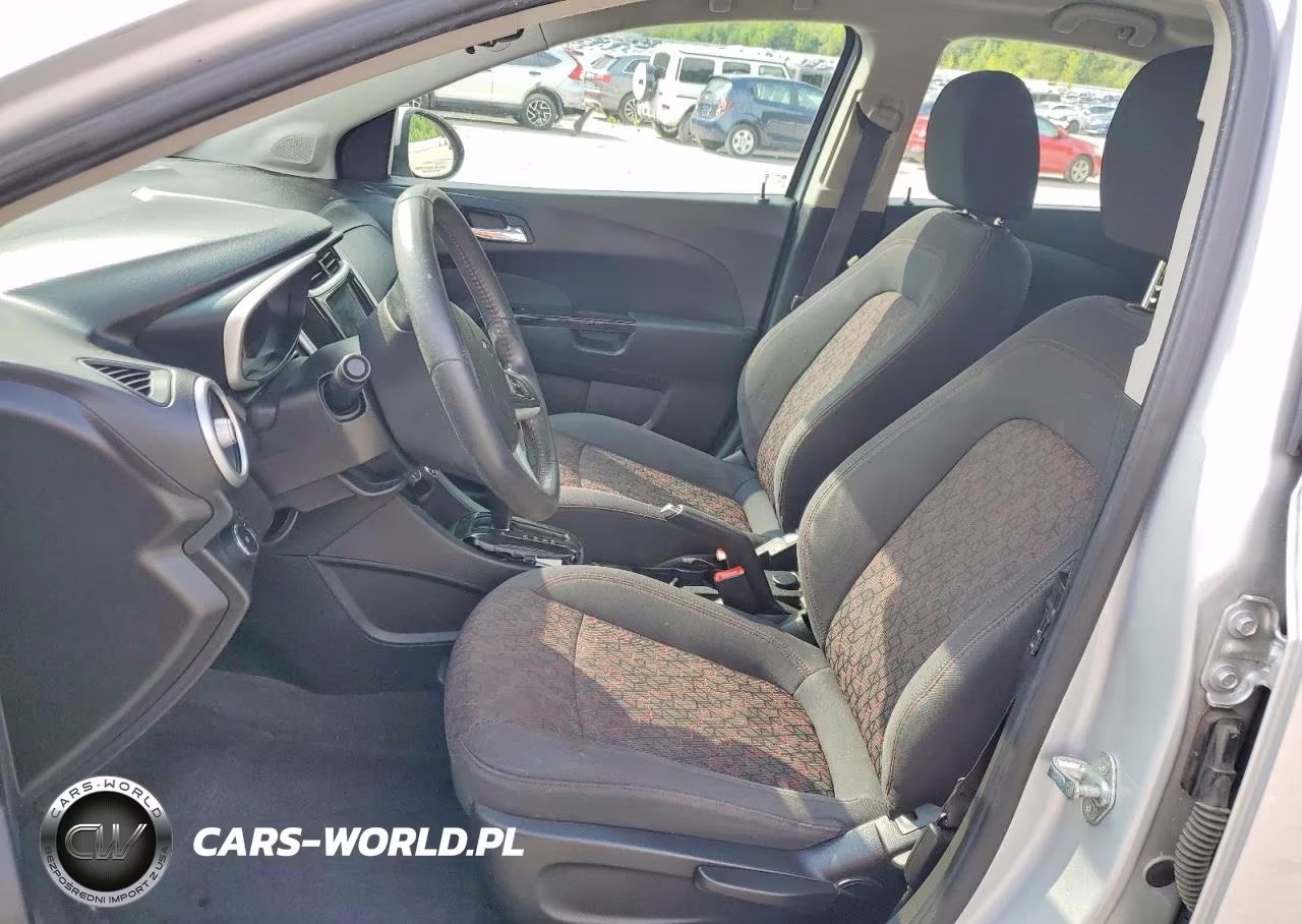 2018 Chevrolet Sonic Lt VIN:1G1JD5SH5J4119464 - 7