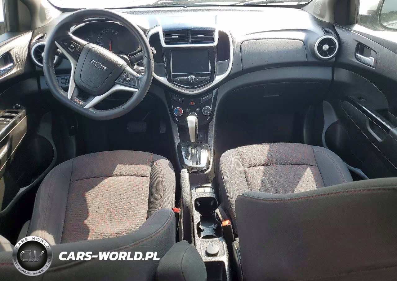 2018 Chevrolet Sonic Lt VIN:1G1JD5SH5J4119464 - 8