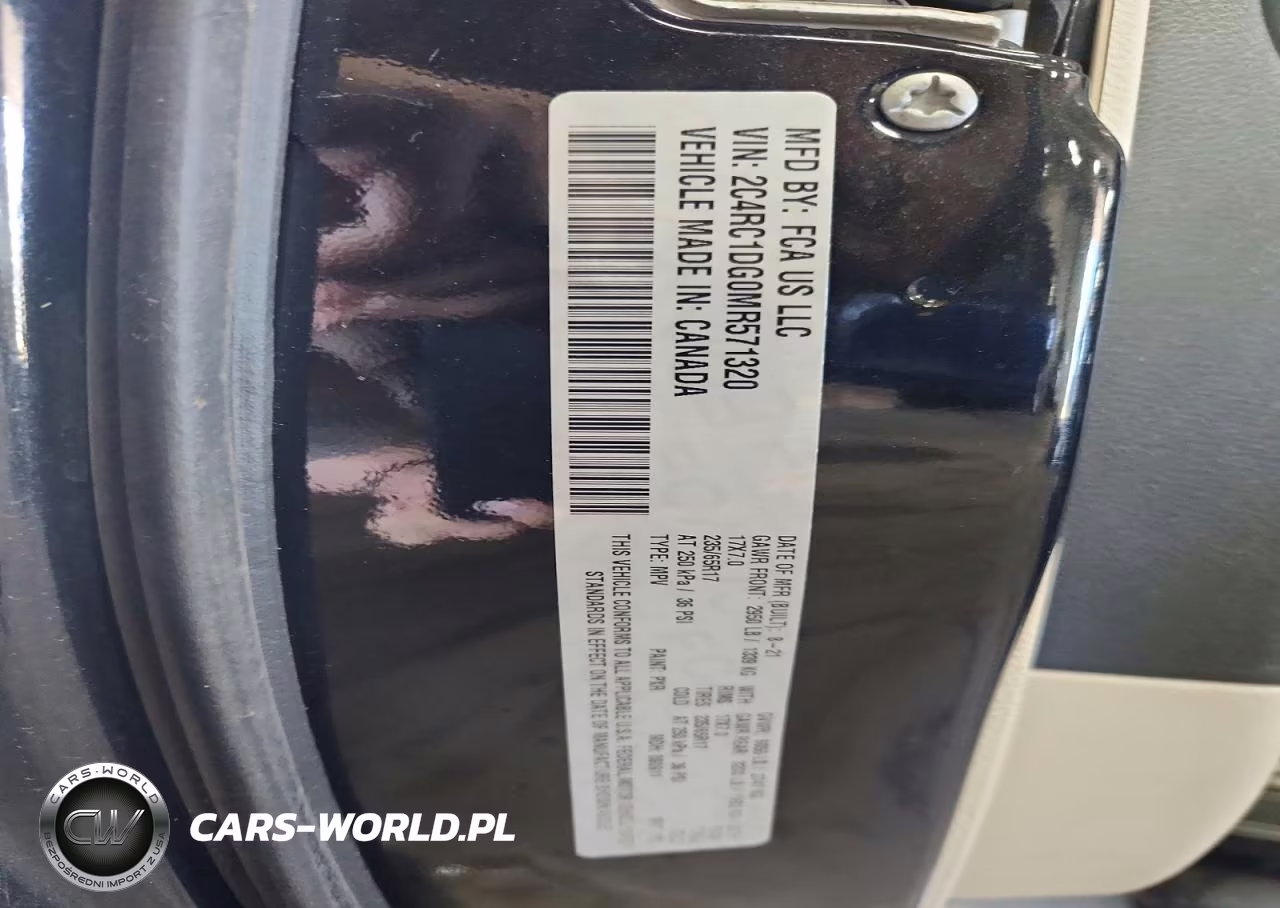 2021 Chrysler Voyager Lxi VIN:2C4RC1DG0MR571320 - 14