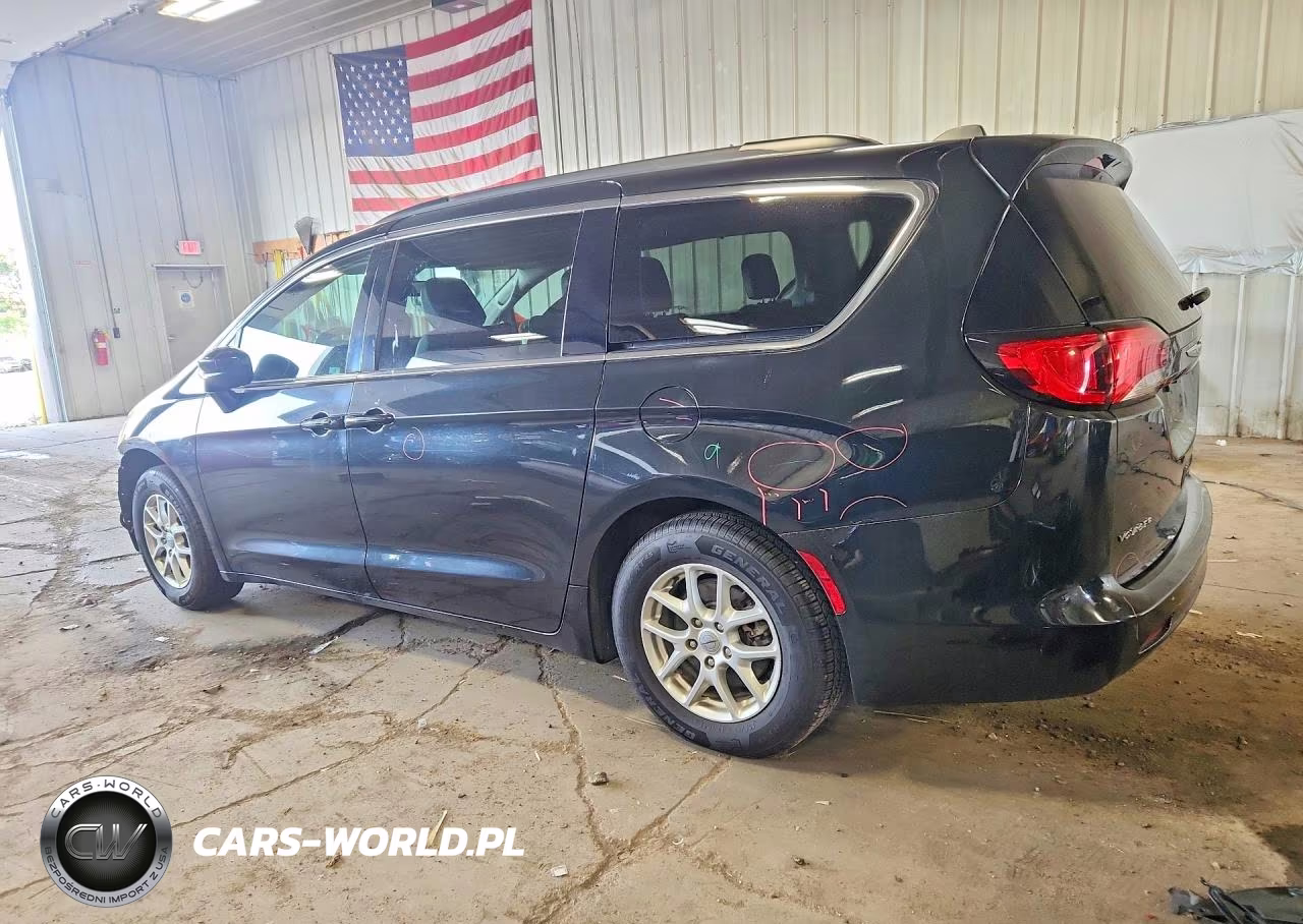 2021 Chrysler Voyager Lxi VIN:2C4RC1DG0MR571320 - 2
