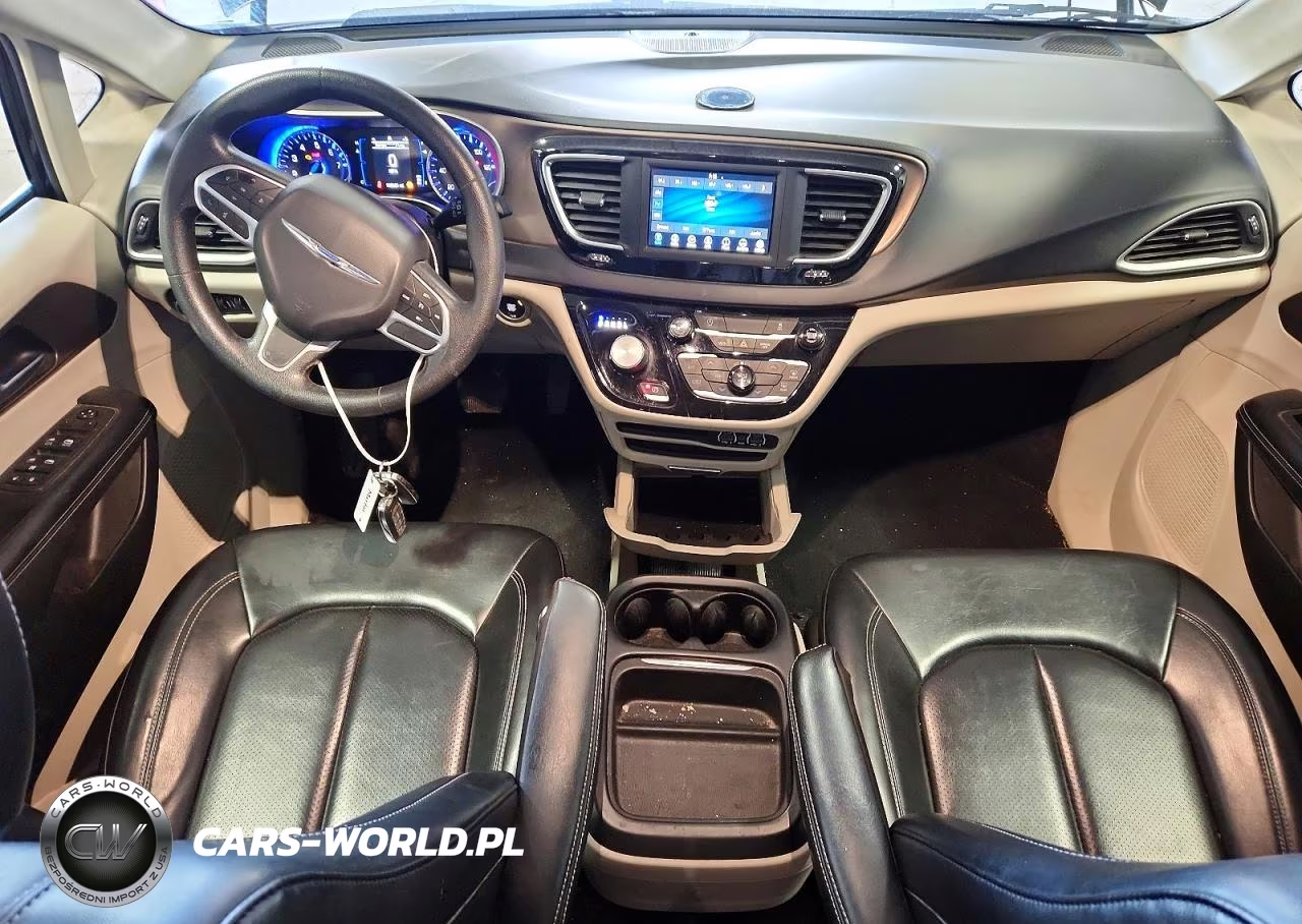 2021 Chrysler Voyager Lxi VIN:2C4RC1DG0MR571320 - 8