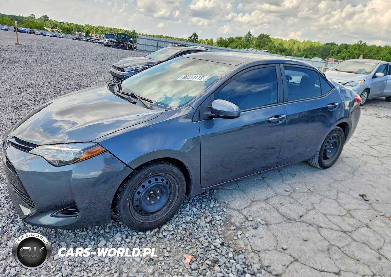 2017 Toyota Corolla Le