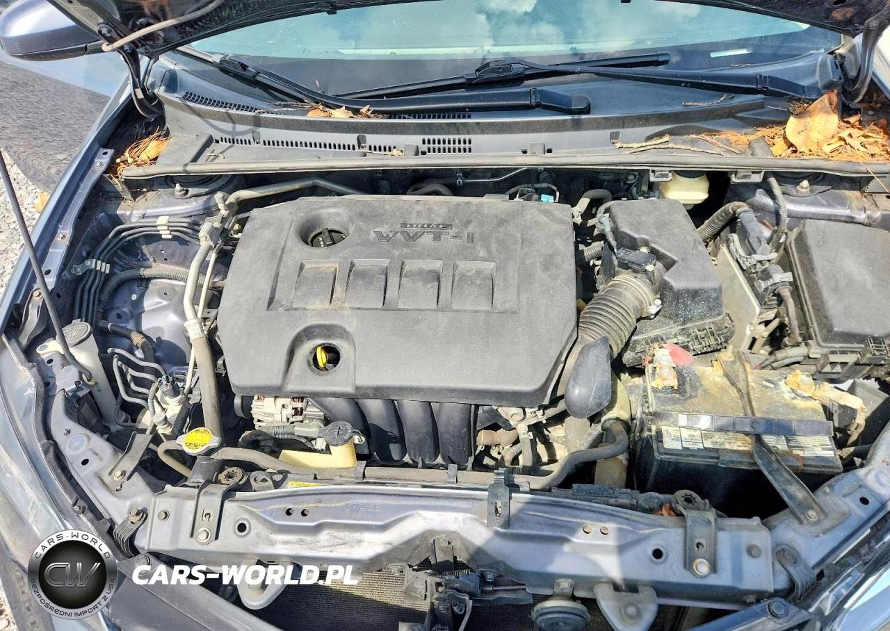 2017 Toyota Corolla Le VIN:5YFBURHEXHP594874 - 11