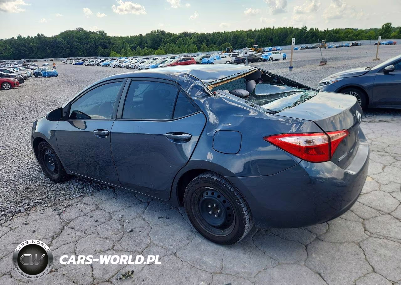 2017 Toyota Corolla Le VIN:5YFBURHEXHP594874 - 2