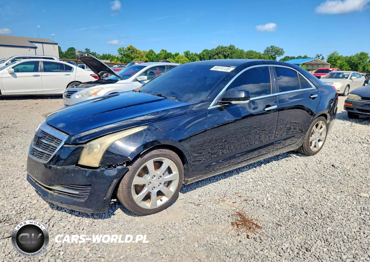 2015 Cadillac Ats Luxury – zdjęcie 1 z 12