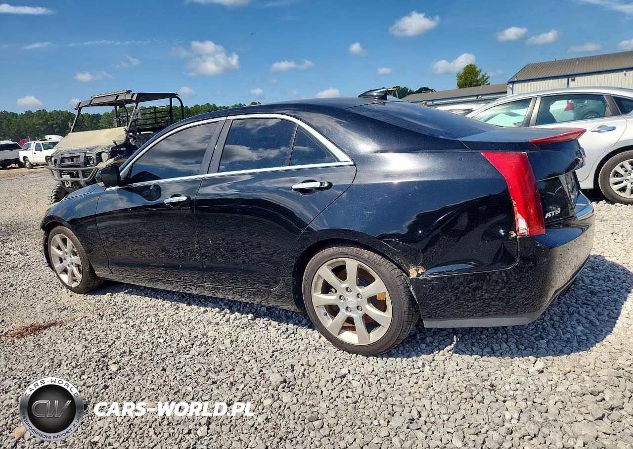 2015 Cadillac Ats Luxury VIN:1G6AB5RXXF0115664 - 2