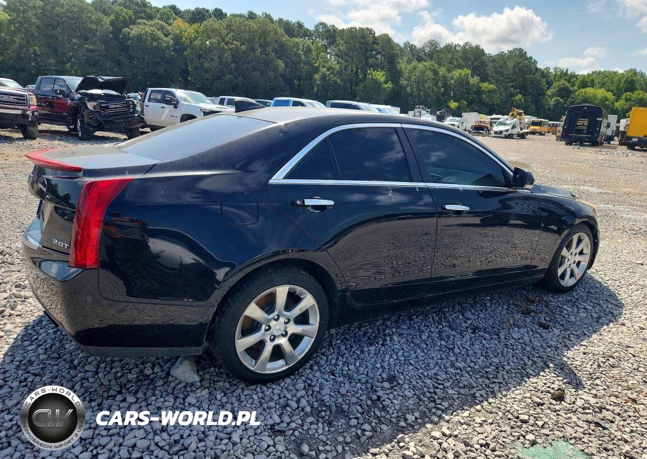 2015 Cadillac Ats Luxury VIN:1G6AB5RXXF0115664 - 3