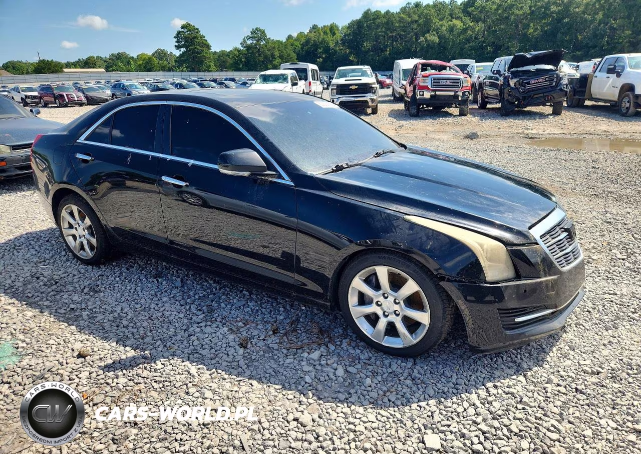 2015 Cadillac Ats Luxury VIN:1G6AB5RXXF0115664 - 4