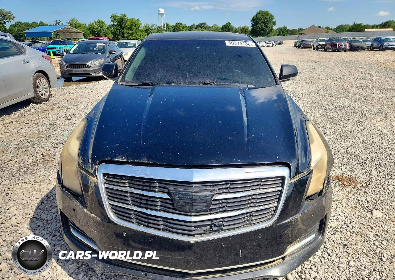 2015 Cadillac Ats Luxury VIN:1G6AB5RXXF0115664 - 5