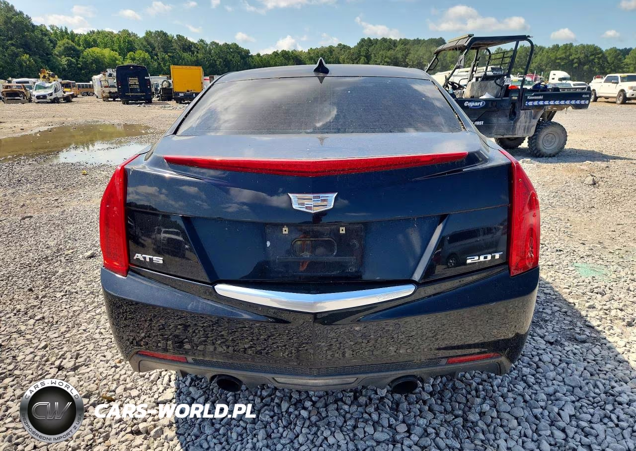 2015 Cadillac Ats Luxury VIN:1G6AB5RXXF0115664 - 6