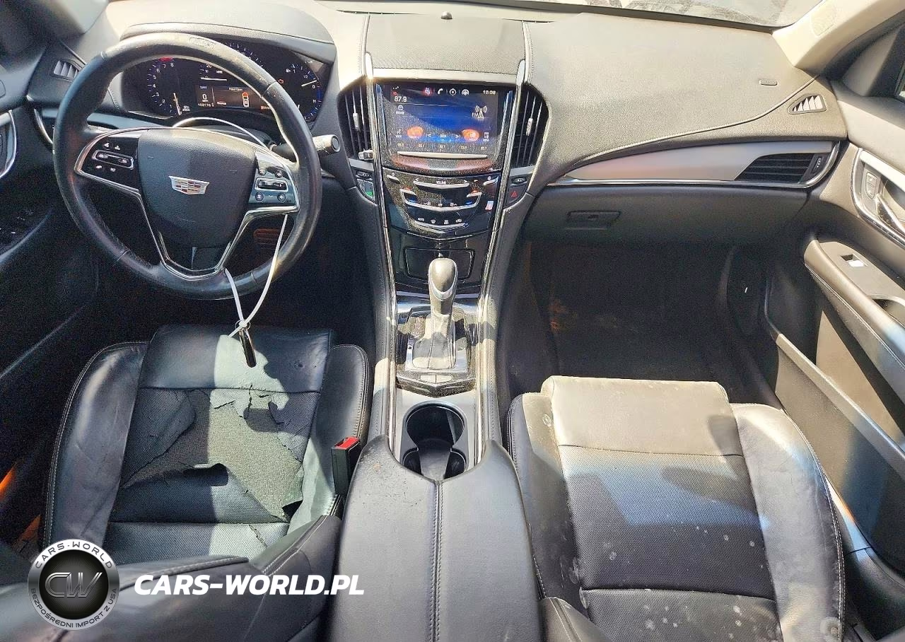 2015 Cadillac Ats Luxury VIN:1G6AB5RXXF0115664 - 8