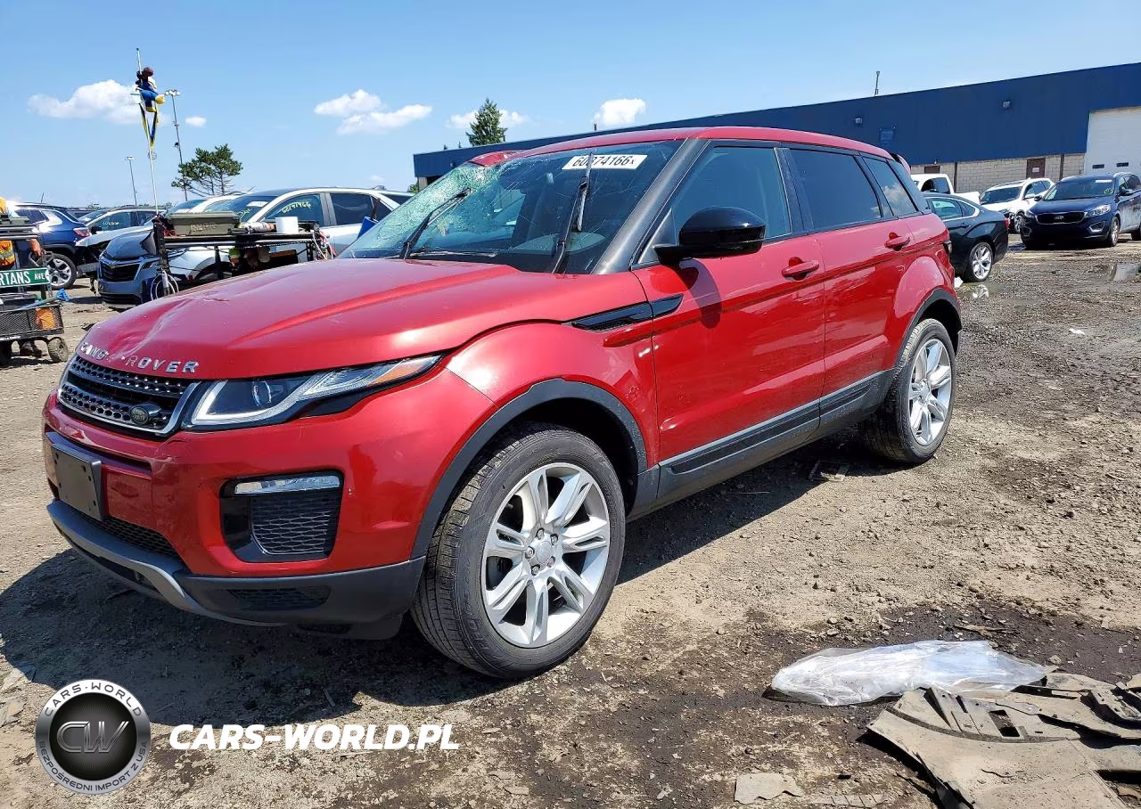 2018 Land Rover Range Rover Evoque Se