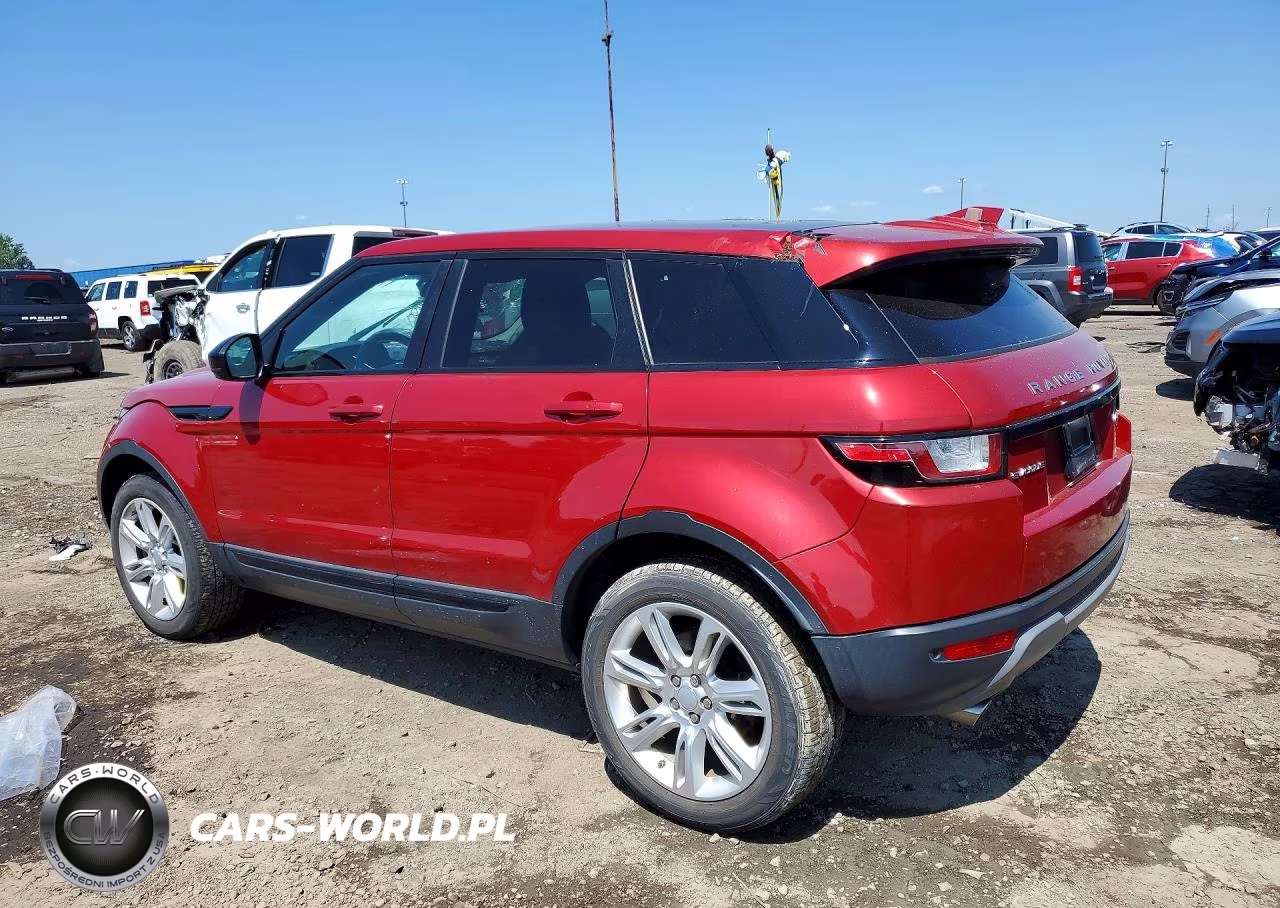 2018 Land Rover Range Rover Evoque Se VIN:SALVP2RX8JH286723 - 2