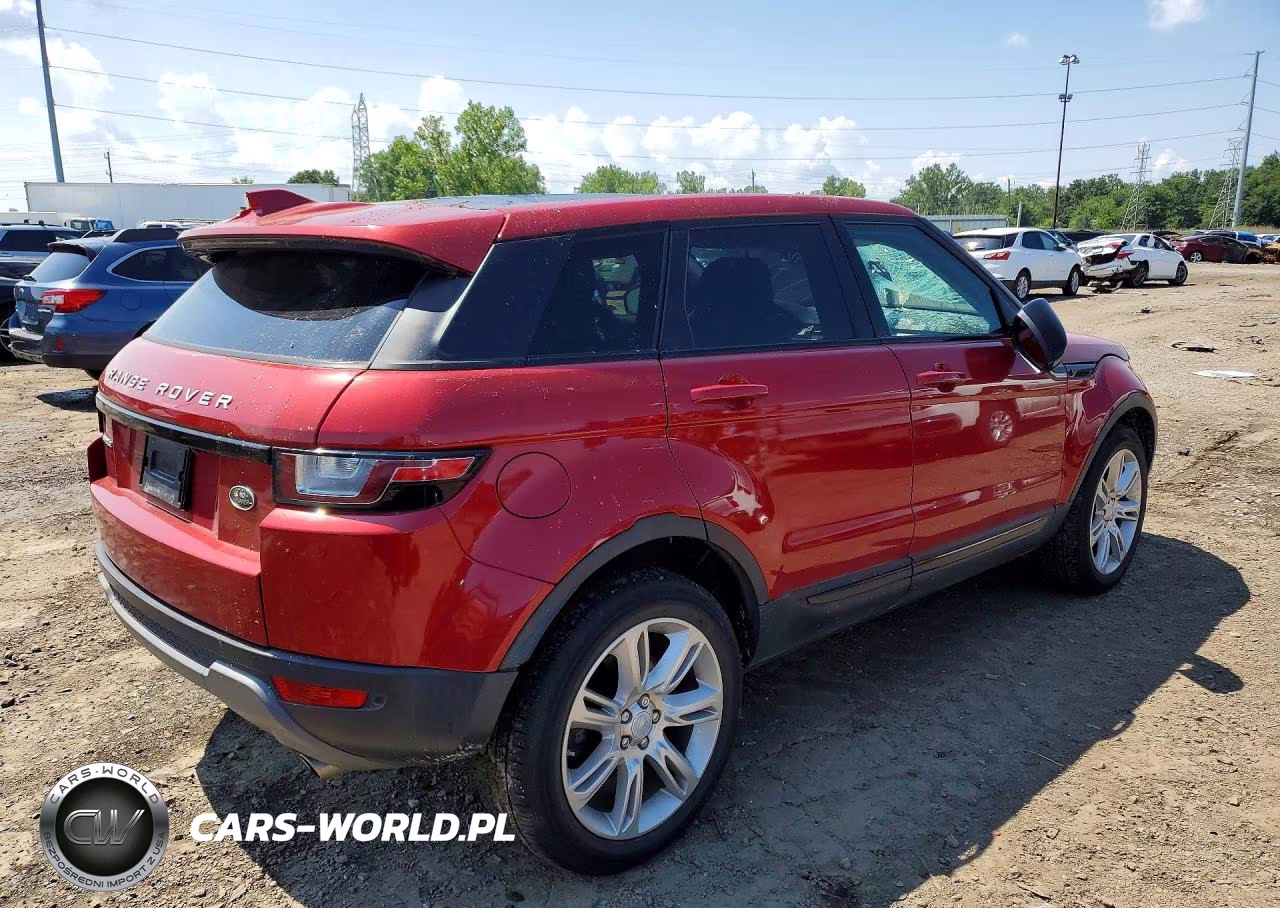 2018 Land Rover Range Rover Evoque Se VIN:SALVP2RX8JH286723 - 3