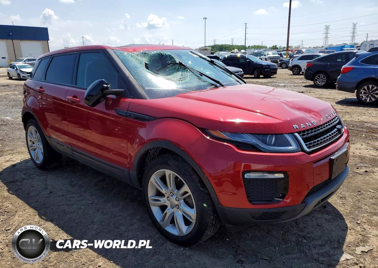 2018 Land Rover Range Rover Evoque Se VIN:SALVP2RX8JH286723 - 4