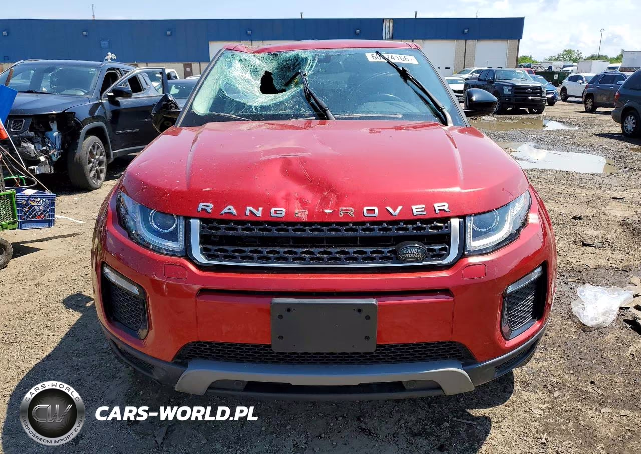 2018 Land Rover Range Rover Evoque Se VIN:SALVP2RX8JH286723 - 5