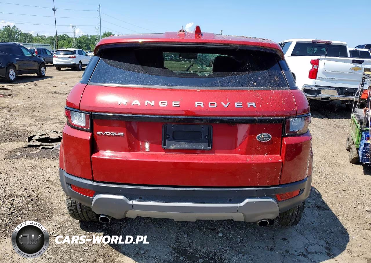 2018 Land Rover Range Rover Evoque Se VIN:SALVP2RX8JH286723 - 6