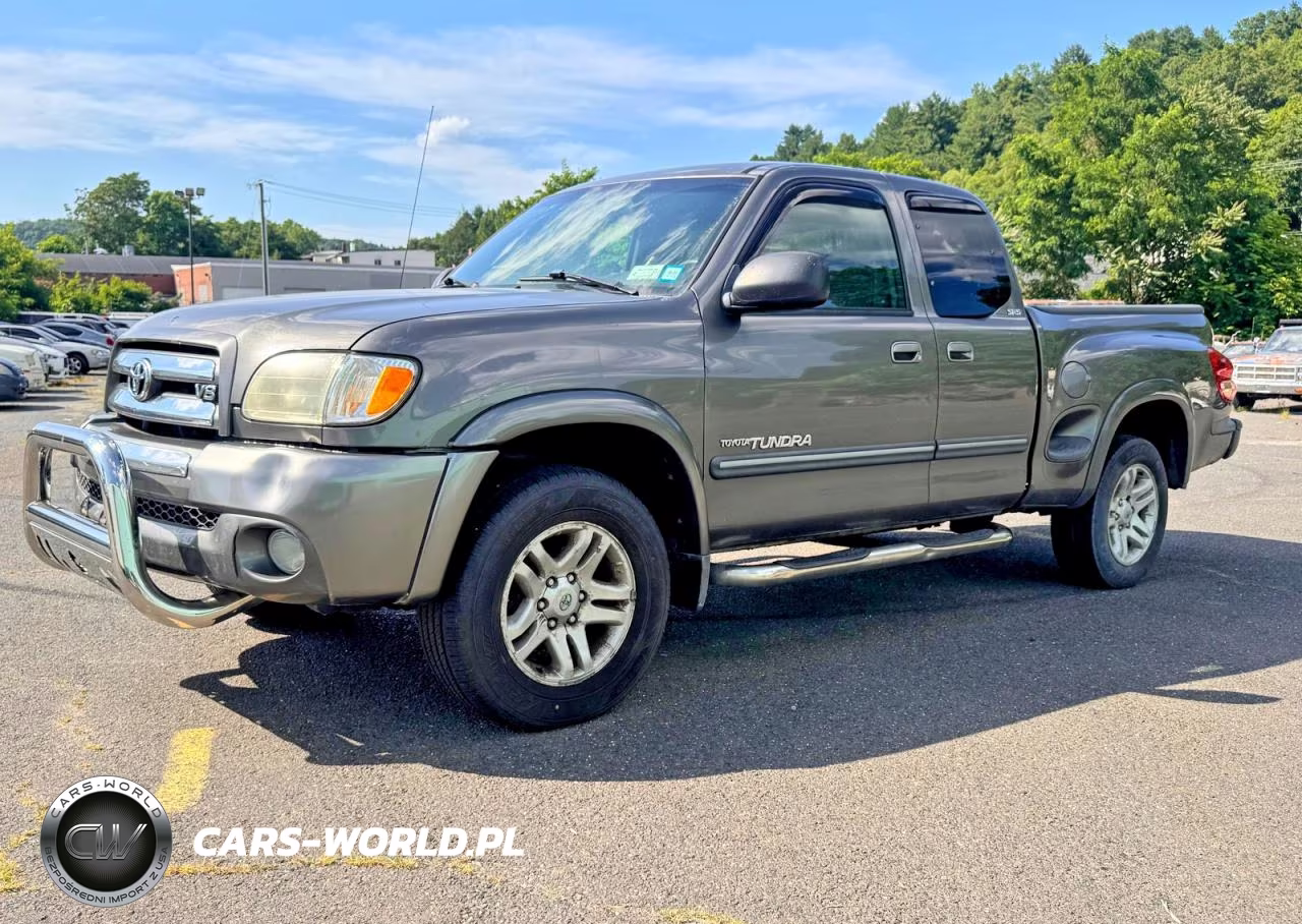 2003 Toyota Tundra Access Cab Sr5 VIN:5TBBT44193S370867 - 2