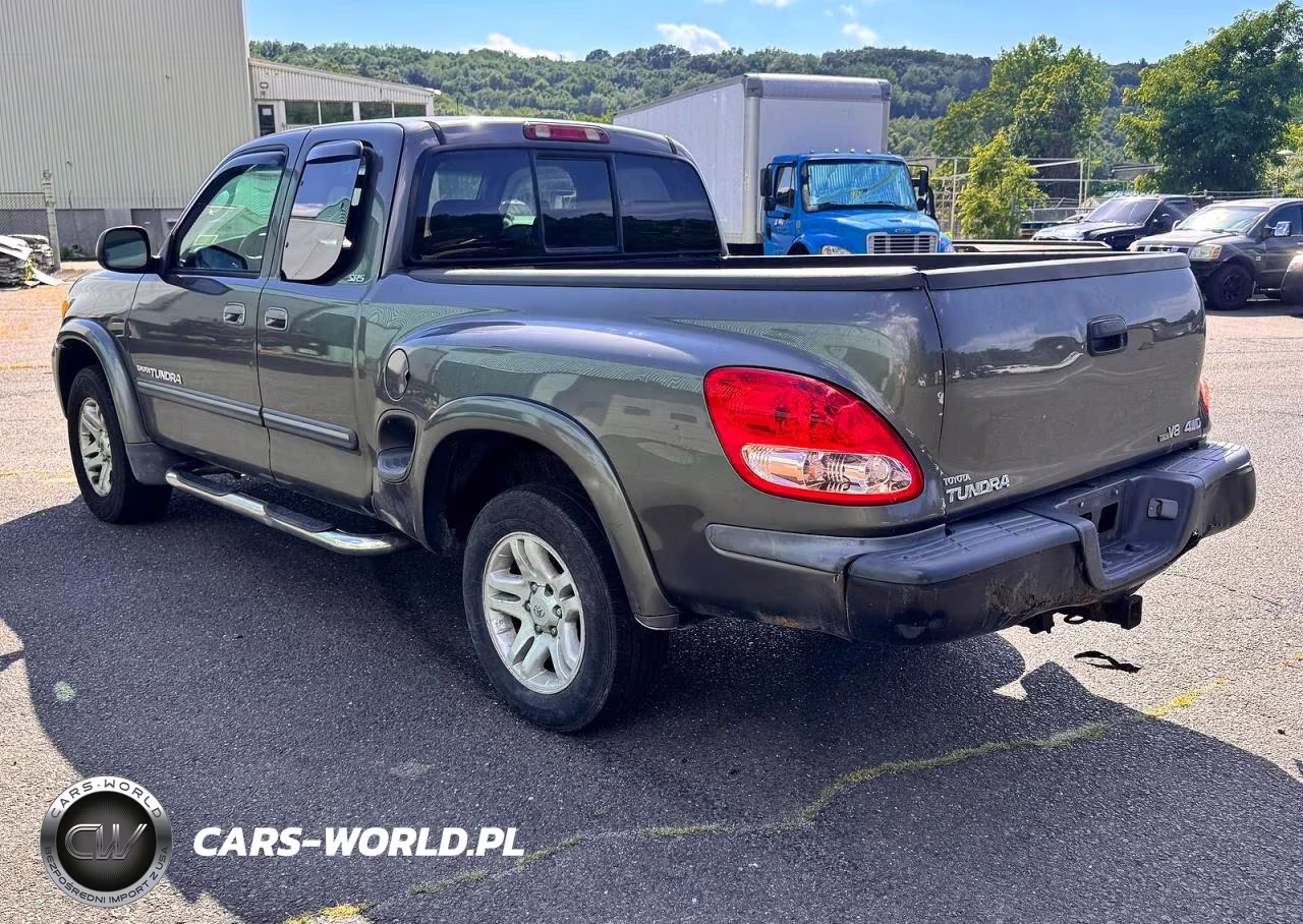 2003 Toyota Tundra Access Cab Sr5 VIN:5TBBT44193S370867 - 3