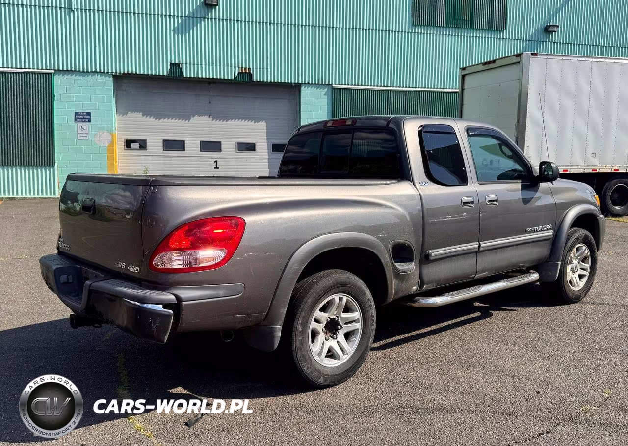 2003 Toyota Tundra Access Cab Sr5 VIN:5TBBT44193S370867 - 4