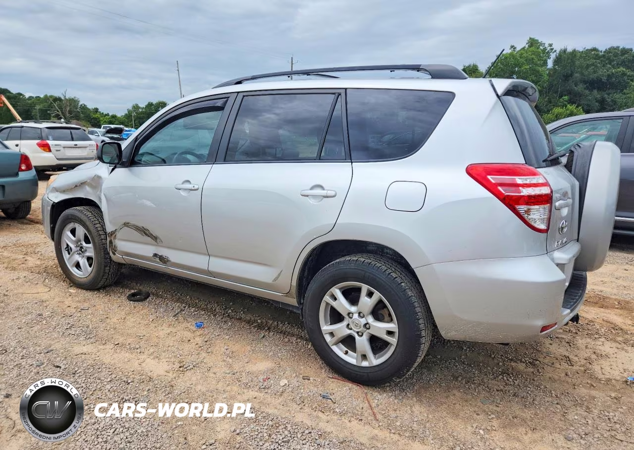 2011 Toyota Rav4 Base VIN:2T3ZF4DVXBW055072 - 2
