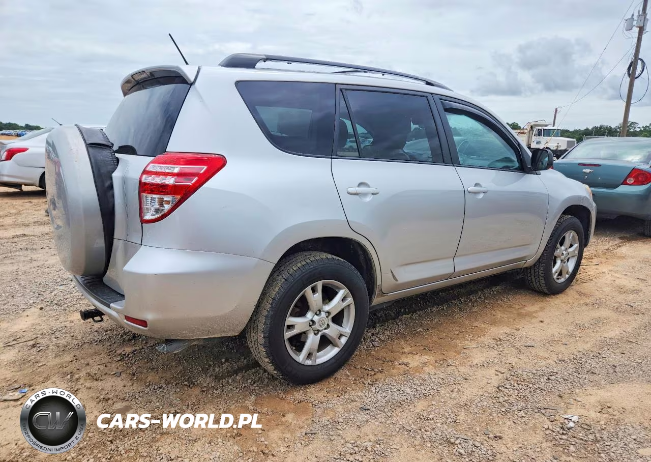 2011 Toyota Rav4 Base VIN:2T3ZF4DVXBW055072 - 3