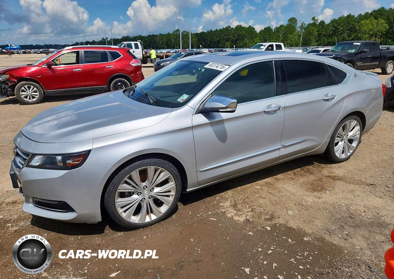 2015 Chevrolet Impala Ltz – zdjęcie 1 z 12