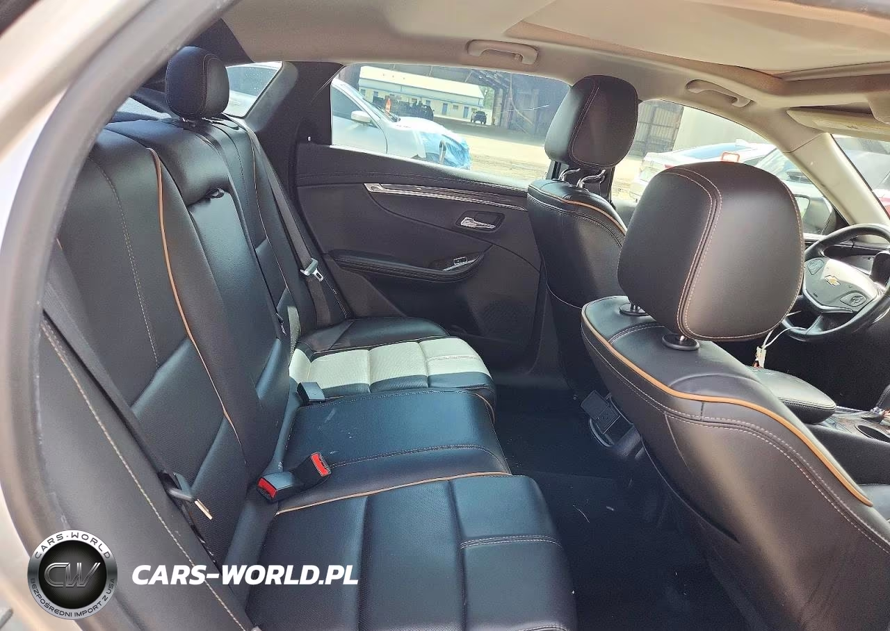 2015 Chevrolet Impala Ltz VIN:1G1165S30FU149638 - 10