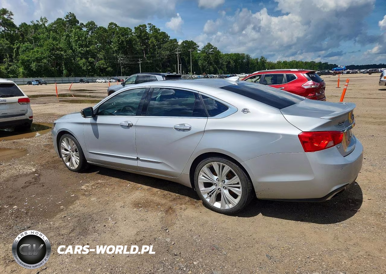2015 Chevrolet Impala Ltz VIN:1G1165S30FU149638 - 2