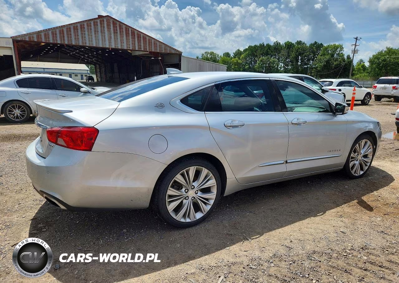 2015 Chevrolet Impala Ltz VIN:1G1165S30FU149638 - 3