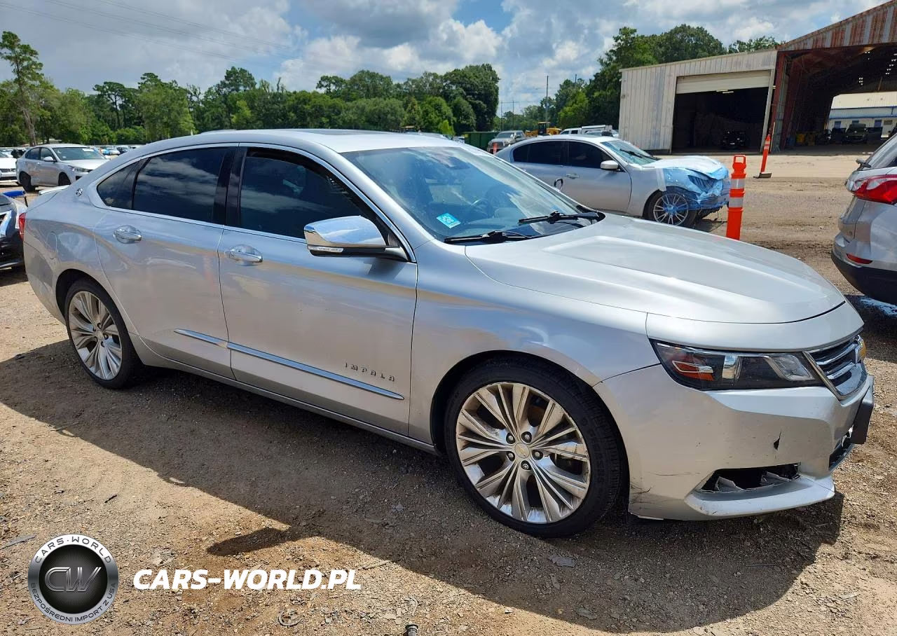2015 Chevrolet Impala Ltz VIN:1G1165S30FU149638 - 4